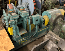 5" x 8" Lewis, 2-Hi Rolling Mill, 7.5/10 HP DC motor