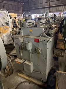 10" Rowe #A-10, Precision Strip Leveler/Coil Flattener, 7 rolls, 0.020"-0.105" thickness range, multi-roll
