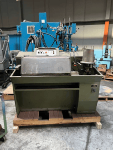 Oromeccanica #11-Pass, Wire Drawing Machine, 3/32" max. starting diameter, 7" recoiler drum diameter, 5.5/7.5