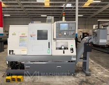 Okuma #Captain-L-370, CNC lathe, 20.8" swing, 10" chuck, 3-jaw, 2.5" bar, 20" centers, 14.57" dia., 19.68"