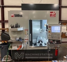 Haas #UMC-500SS, CNC vertical machining center, 30 automatic tool changer, 24" X, 16" Y, 16" Z, 12000 RPM