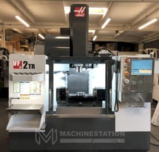 Haas #VF-2TR, CNC vertical machining center, 30 automatic tool changer, 30" X, 16" Y, 20" Z, 10000 RPM, #40