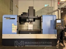 Daewoo Doosan #DNM-750II, CNC vertical machining center, 30 automatic tool changer, 64.2" X, 30" Y, 25.6" Z