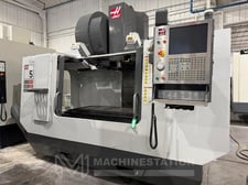 Haas #VF-5/40, CNC vertical machining center, 40 automatic tool changer, 50" X, 26" Y, 25" Z, 10000 RPM, #40