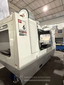 Haas #VF-6D/40, CNC vertical machining center, 40 automatic tool changer, 64" X, 32" Y, 30" Z, 15000 RPM