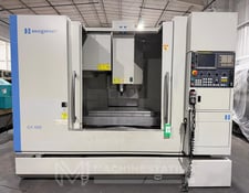 Hardinge Bridgeport #GX-1000, CNC vertical machining center, 30 side mount tool changer, 40.1" X, 21.2" Y