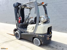 5000 lb. Crown #C51000-50, Forklift, 258" max. lift height, 42" fork length, 11848 hours, 2020