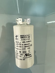 Grundfos #MQ, capacitor 230 V.