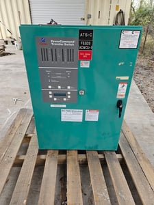 225 Amp. Cummins Onan 4487050 ATS-C, 225A, 480 Volts, 3 Pole, Nema 1