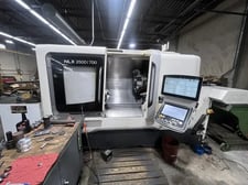 DMG, Mori #NLX-2500MC/700, CNC lathe, 10" chuck, 3.5" bar, 18.1" dia., 27.8" lgth, 4000 RPM, 30 HP, Celos