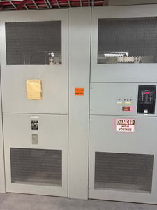 2000/3000 KVA 13800 Primary, 4160 Secondary, LG, Cast Resin Dry Type Transformer, 3PH, 2001, (4 available)