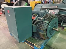 200 HP 1800 RPM Baldor Reliance, Frame 449TS, TEFC BB, 2300 Volts, New Surplus