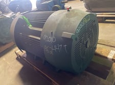 200 HP 1800 RPM Baldor Reliance, Frame 447T, TEFC BB, 575 Volts, New Surplus