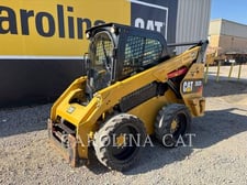 Cat 262D CB HF, Skid Steer Loader, 1590 hours, S/N: DTB08304, 2018