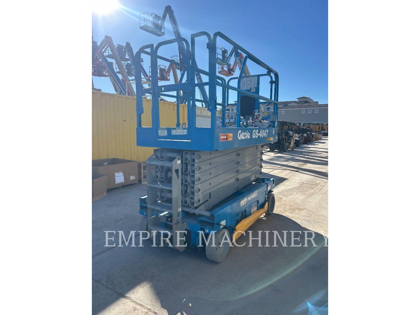 Genie Industries GS4047, 399 hours, S/N: GS4716D-2048, 2016