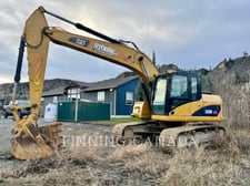 Caterpillar 320D, 12098 hours, S/N: XCK00219, 2008