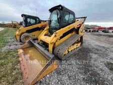 Caterpillar 299D3, 969 hours, S/N: DY909817, 2023