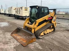 Caterpillar 259D3, 1736 hours, S/N: CW902744, 2020