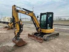 Caterpillar 304E2CR, 3375 hours, S/N: ME401453, 2016