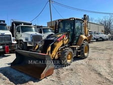 Cat 420F2IT, Backhoe Loader, 6075 hours, S/N: HWD04124, 2019