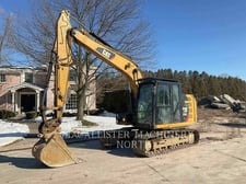 Caterpillar 312EL PQ, Excavator, 11002 hours, S/N: MJD00387, 2012