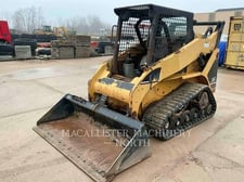 Caterpillar 257, 4907 hours, S/N: CMM00281, 2002