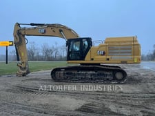 Caterpillar 352-08FG, 1559 hours, S/N: KXH20660, 2025