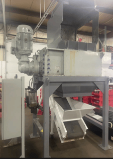 Komar #QR3030-40, shredder, 30" x 36" feed opening