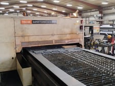 Mazak #Super-Turbo-X510-MKII, Co2 laser, 4000 watt, Mazatrol Preview CNC Control, 2006