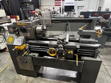 15.5" x 36" LeBlond Makino #Regal-15, servo shift engine lathe, 1.5" bore, LT-00, 7.5 HP, 45-1800 RPM