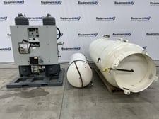 Parker #DBOD-30, dual bed nitrogen generation system with tanks, 110 psig, 2012