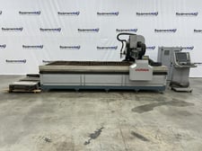 Durma #PL-C1530, CNC plasma cutting machine, 5' x 10', Siemens Sinumerik CNC Control, 2013, not working /