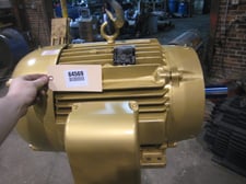 50 HP 1800 RPM Baldor, Frame 326TC, TEFC, rebuilt, 230/460 Volts