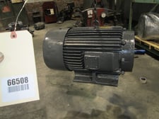 75 HP 1200 RPM Toshiba, Frame 405TSC, TEFC, rebuilt, 230/460 Volts