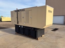 180 KW Generac #6068HF485, diesel generator, 120/208 Volts, 420 hours, 2009