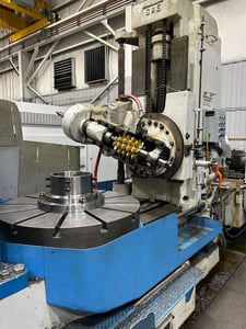 Gould & Eberhardt #72H, vertical gear hobber, push button controls, differential, rebuilt 2016