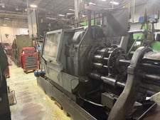 Acme #RBN-8, 1-5/8", stock reel & stand, chip conveyor, 8-spindles, serial #AM-40386, 1971