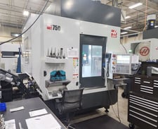 Haas #UMC-750, 5-Axis CNC vertical machining center, 30" X, 20" Y, 20" Z, 15000 RPM, 30 automatic tool