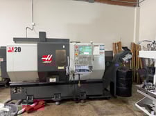 Haas #ST-20, CNC lathe, 31.7" swing, 8" chuck, 2" bar, 15" dia., 20.5" lgth, 20 HP, 4000 RPM, 2-Axis