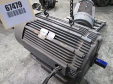 300 HP 1200 RPM Westinghouse, Frame 509S, TEFC, 575 Volts