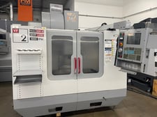 Haas #VF-2B, CNC vertical machining center, 24 automatic tool changer, 30" X, 16" Y, 20" Z, 7500 RPM, 20 HP