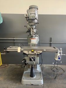Bridgeport #Series-I, vertical mill, 9" x48" tbl., 2 HP, 4200 RPM, powerfeed