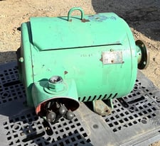 150 HP 1780 RPM Electric Motor, Frame 444T, 460 Volts