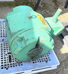 150 HP 1785 RPM Reliance Electric, AC Electric Motor, Frame 444TS, 460 Volts