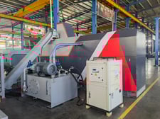 No. BM-6320 Enerpat, Press Metal Chips Briquette Machine for steel, aluminum, titanium, 181 HP