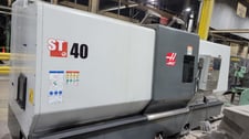 Haas #ST-40, CNC lathe, 34.5" swing, 15" chuck, 4" bar, 44" centers, 12 turret, A2-8, 17" X, 44" Z, 2017