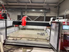 Breton #NC-300K40, contourbreton CNC stone router / work center, 2014