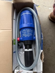 Dosatron #D14MZ5, injector, 14 GPM, 4.3 to 85 PSI, 104 °F