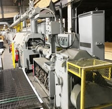 3.5" Troester, extrusion & curing line, 16:1 L/D