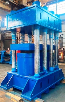 Eemco Press, 8 posts, 48" x 100" - Reconditioned